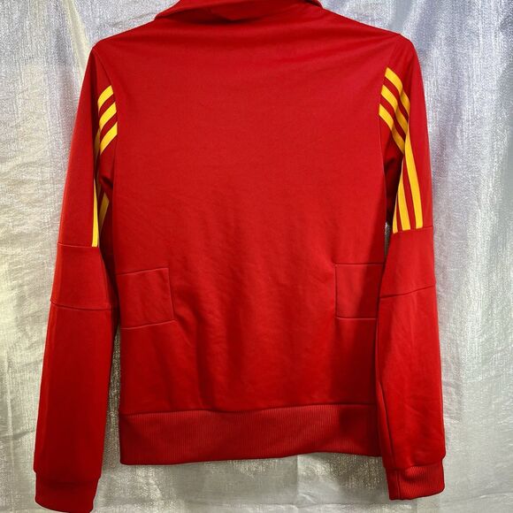 2010 SPAIN RFEF ADIDAS ESPAñA FIFA Jersey Jacket Size Medium - Picture 2 of 16